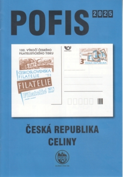 CZ POFIS Katalog Tschechische Republik Ganzsachen 1993 - 1997 - Ausgabe 2025 (Kopie)